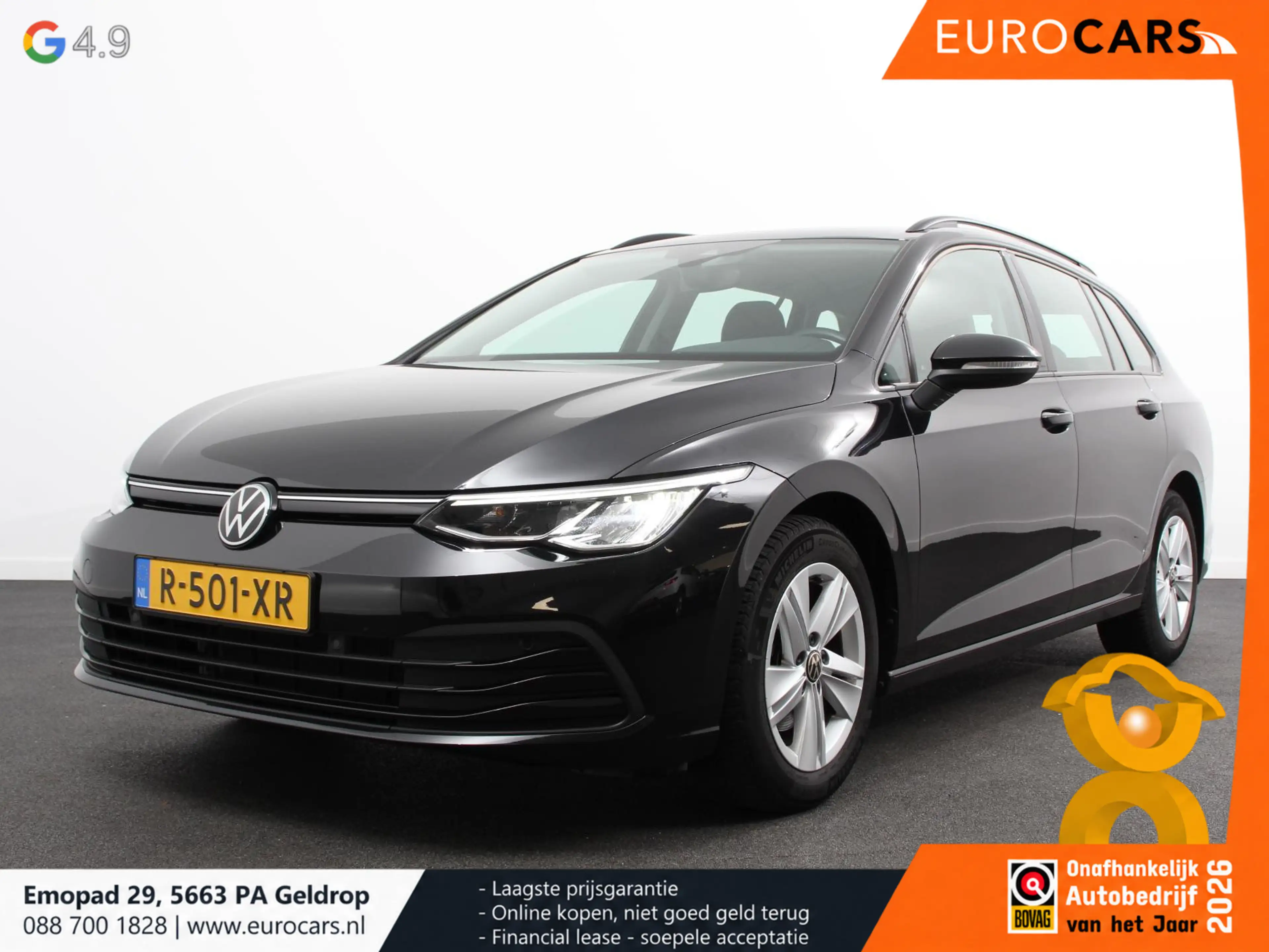 Volkswagen Golf Variant 1.0 TSI 110pk Life Digitale Cockpit  Sfeerverlicht