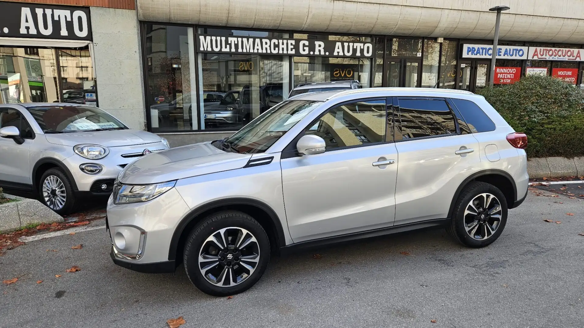 Suzuki Vitara Vitara 1.4 Hybrid 4WD AllGrip Top Silber - 2