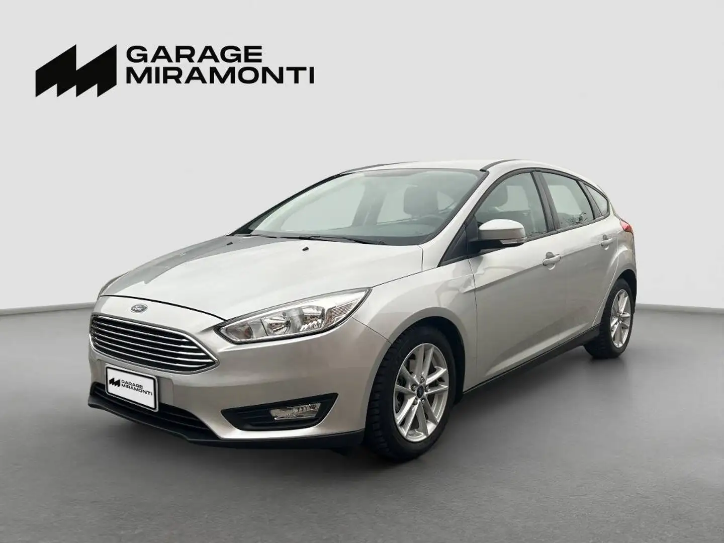Ford Focus 1.5 tdci Business s&s 120cv 5p powershift Grigio - 1