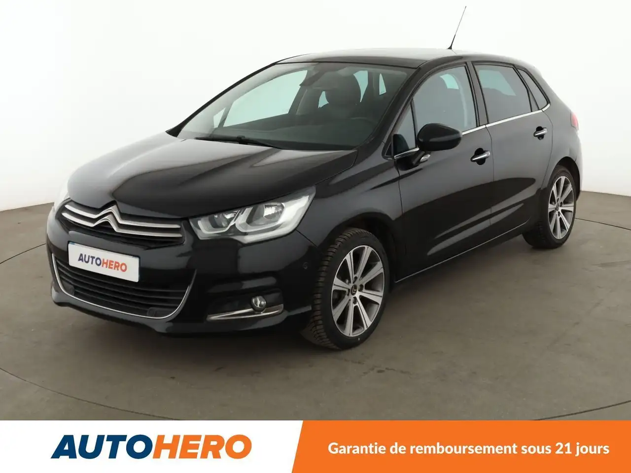 Citroen C4 1.6 Blue-HDi
