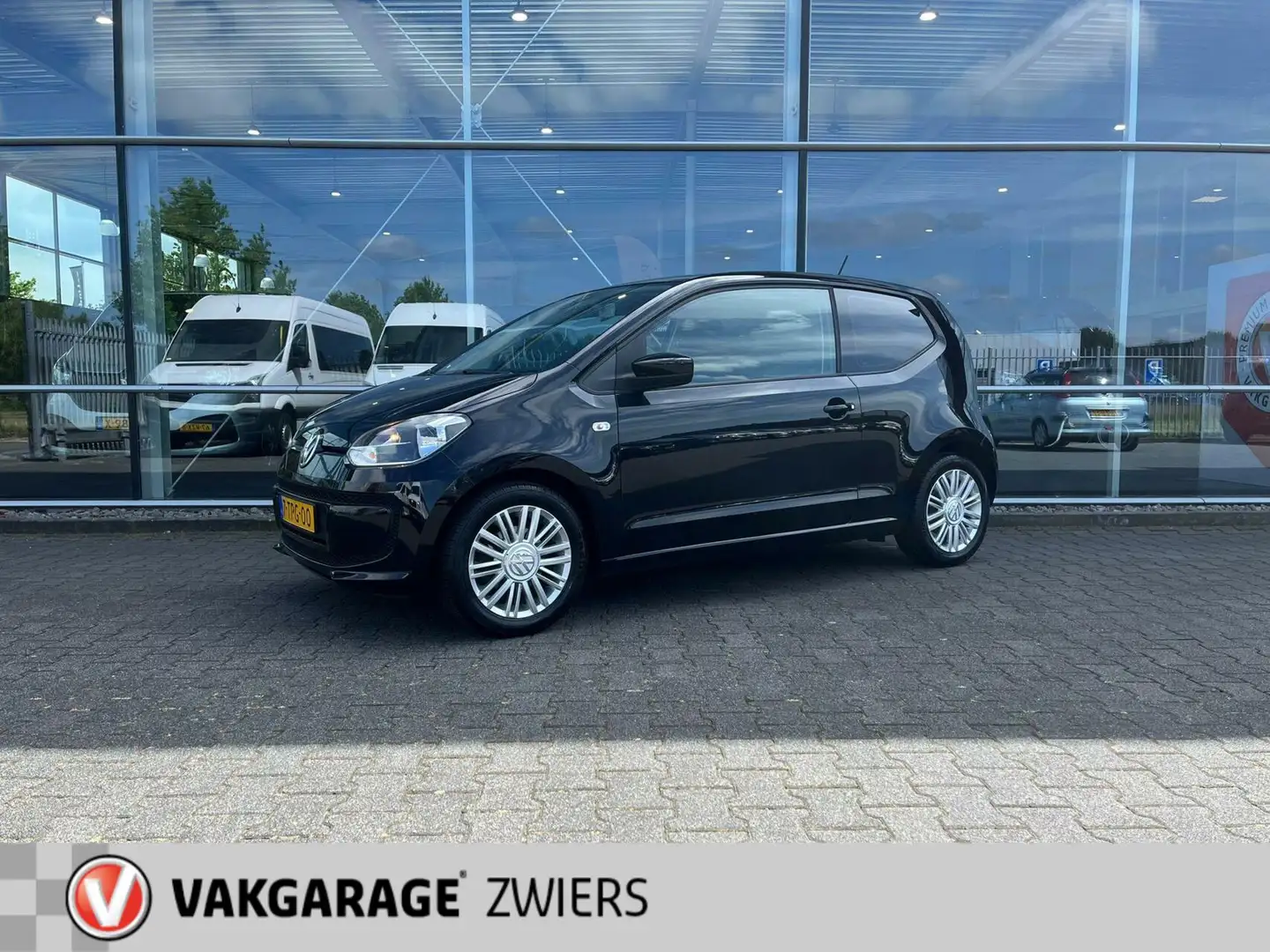 Volkswagen up! 1.0 Edition move up! BlueMotion Airco Zwart - 1