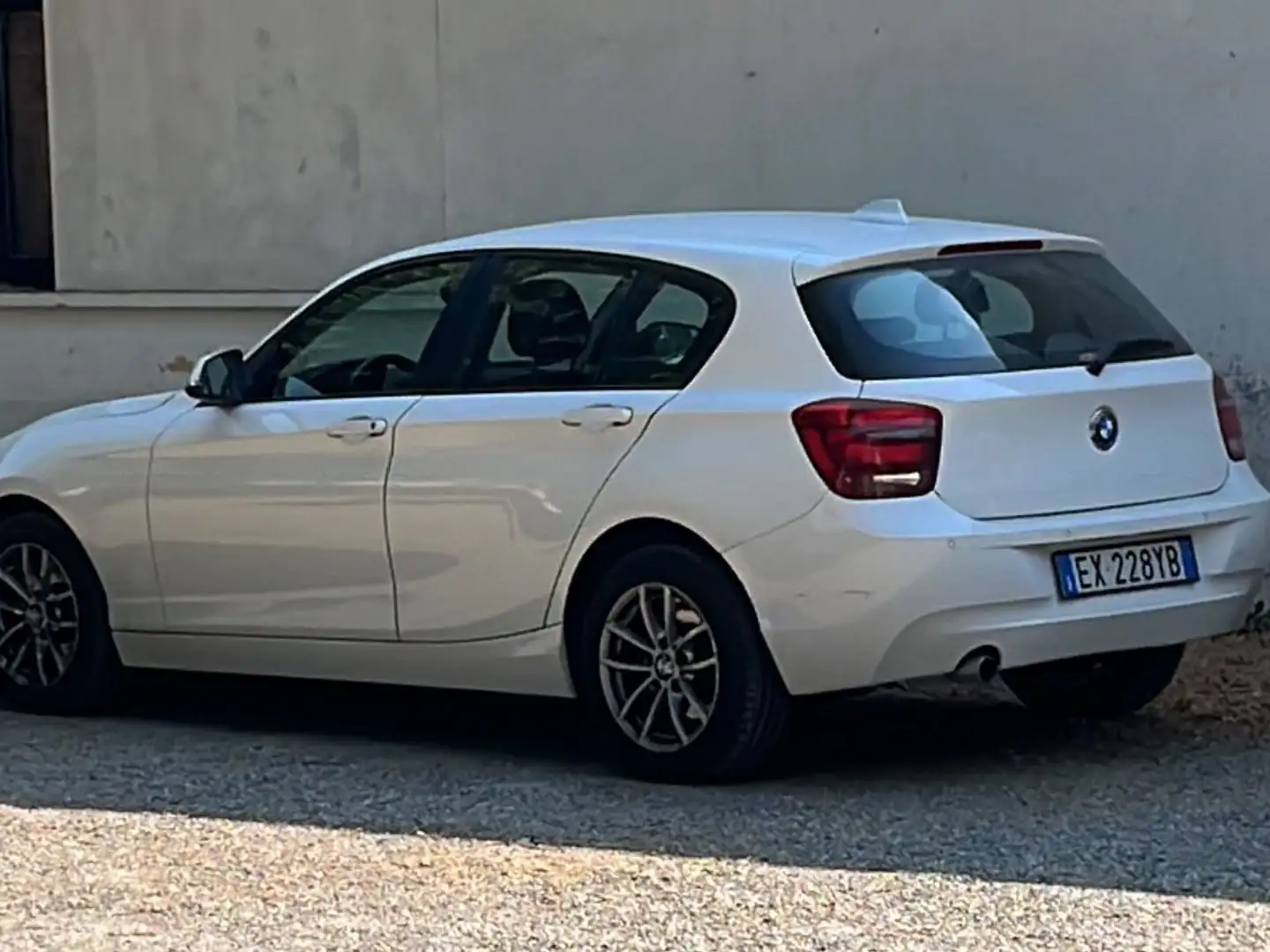 BMW 114 114d 5p Sport Fehér - 2