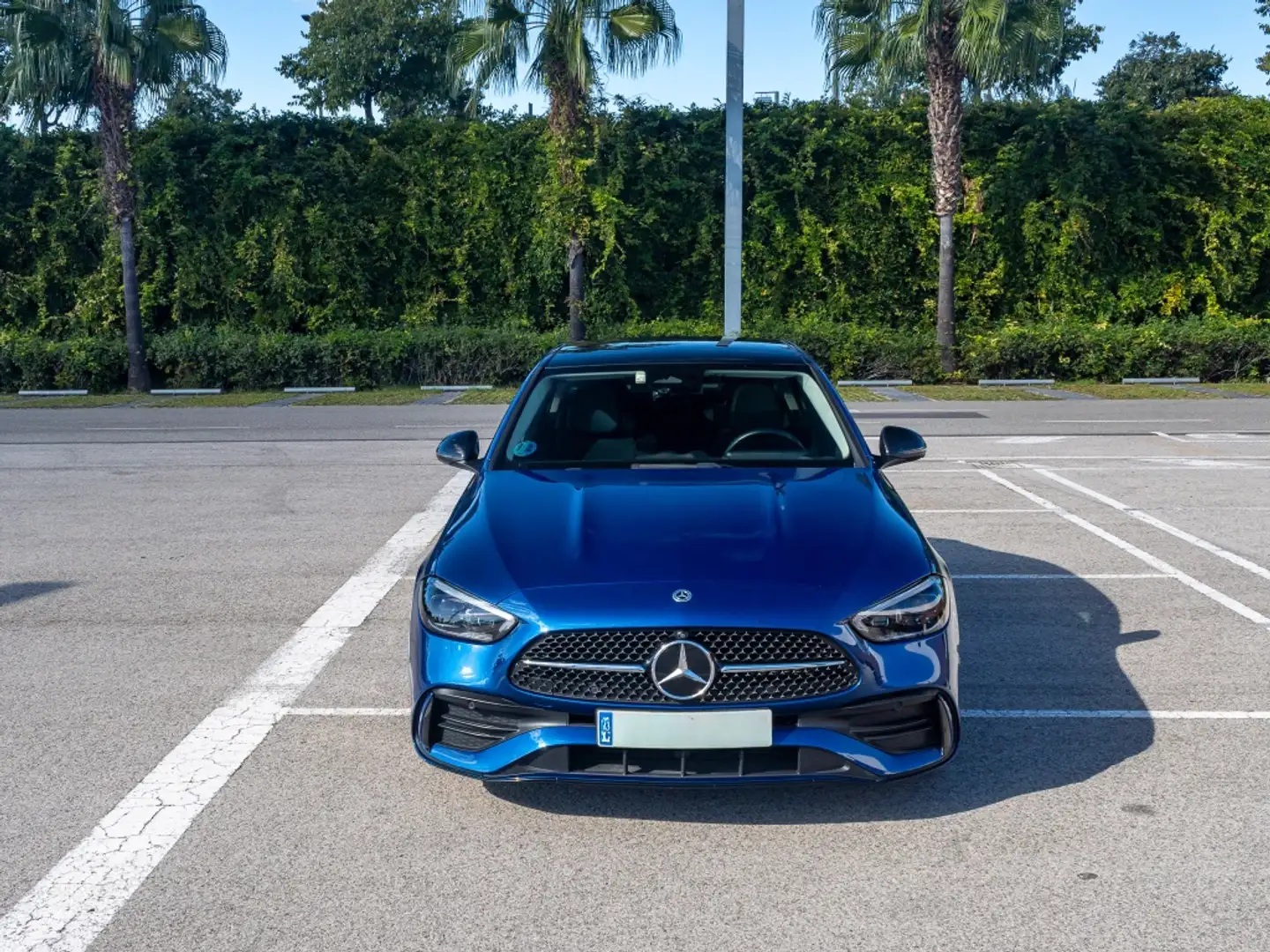 Mercedes-Benz C 220 220d 9G-Tronic Azul - 2