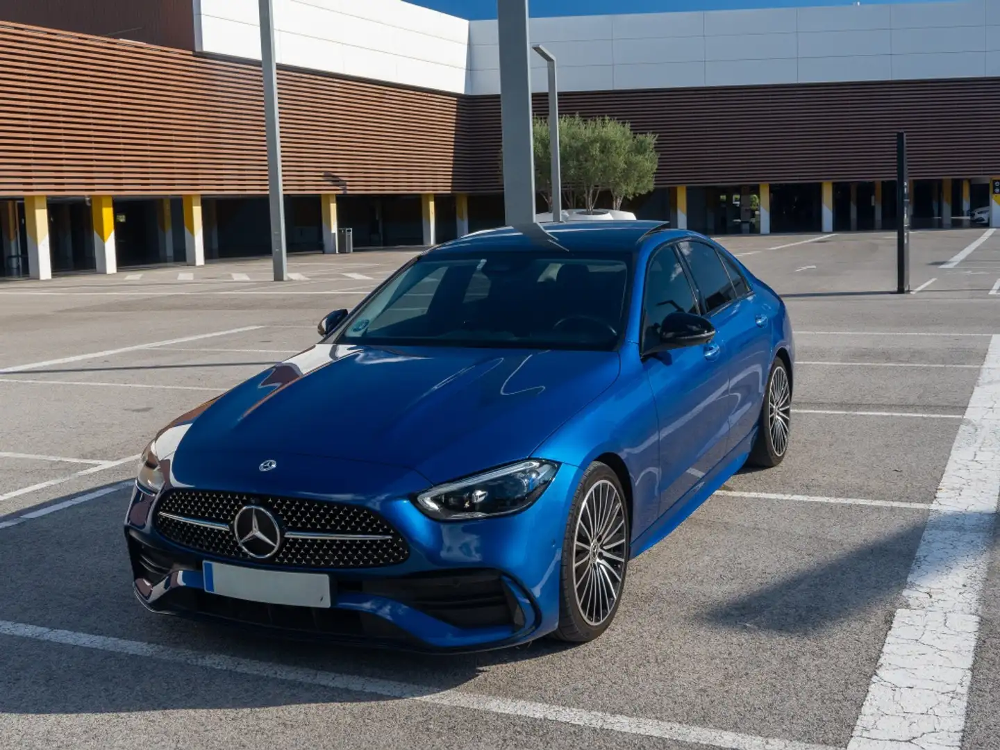 Mercedes-Benz C 220 220d 9G-Tronic Azul - 1