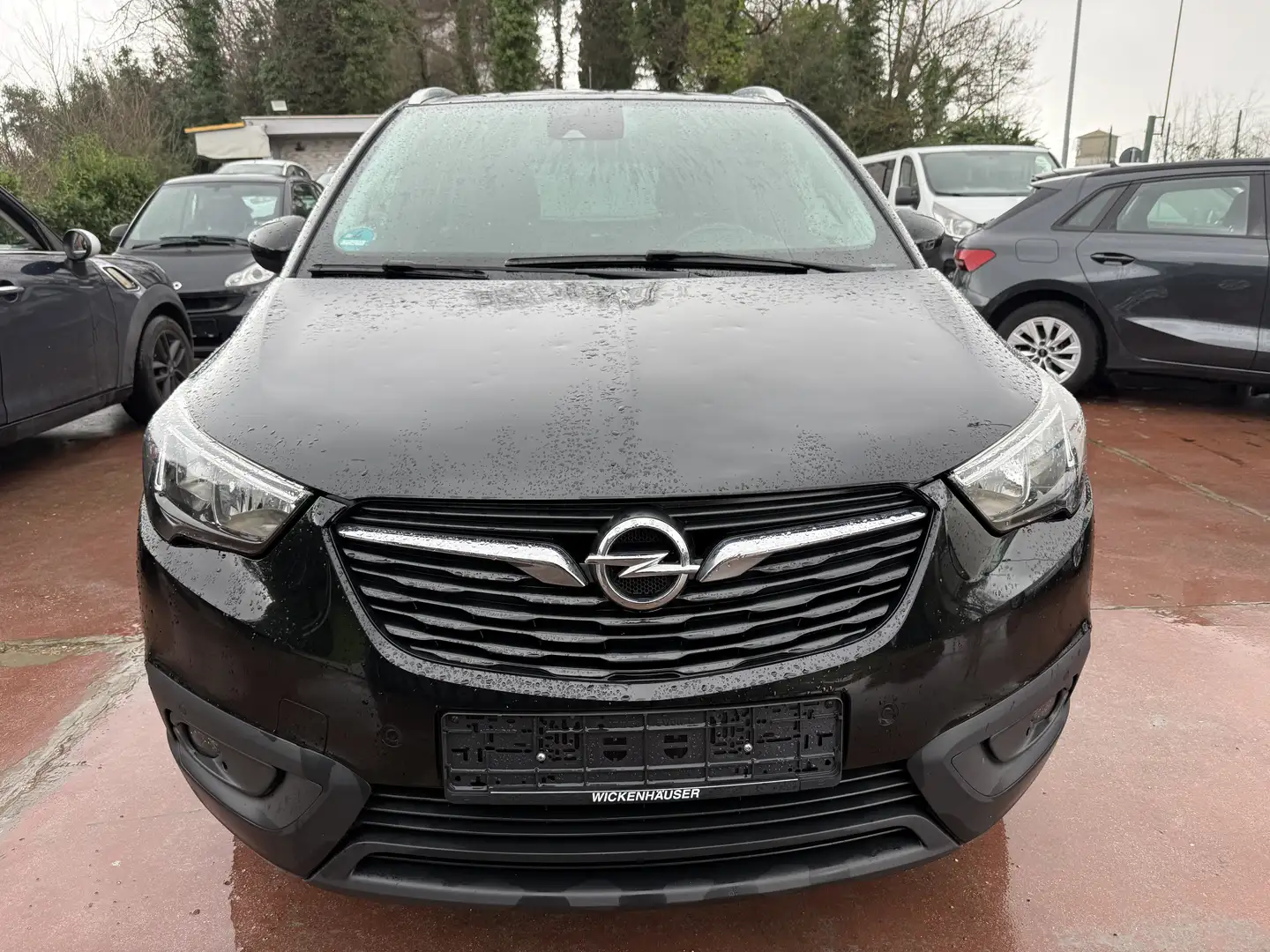 Opel Crossland X Crossland X 1.2 Advance s Negro - 2