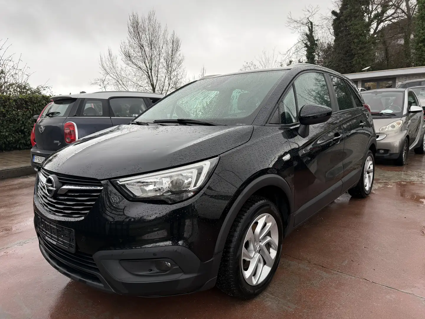 Opel Crossland X Crossland X 1.2 Advance s Negro - 1