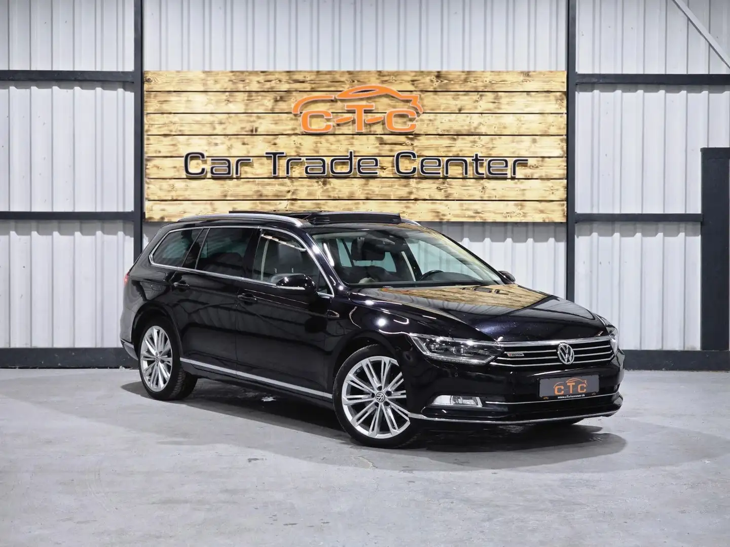 Volkswagen Passat Variant Highline 4Motion/DSG/VOLL/TÜV-NEU Zwart - 2