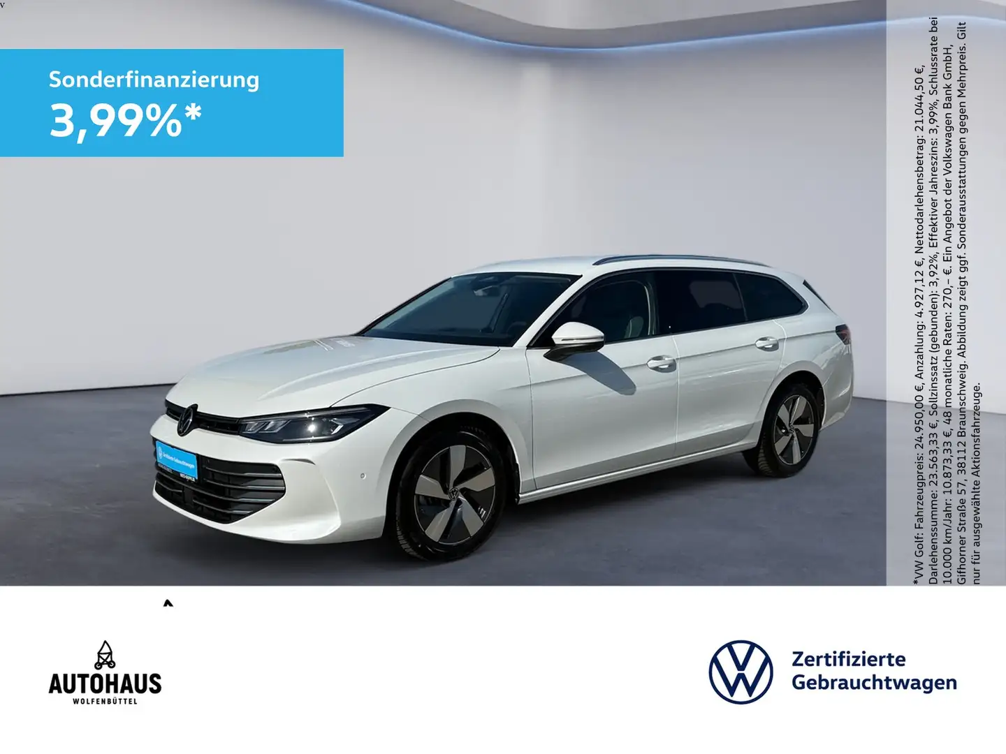 Volkswagen Passat Variant Business 1.5 eTSI DSG Blanco - 1