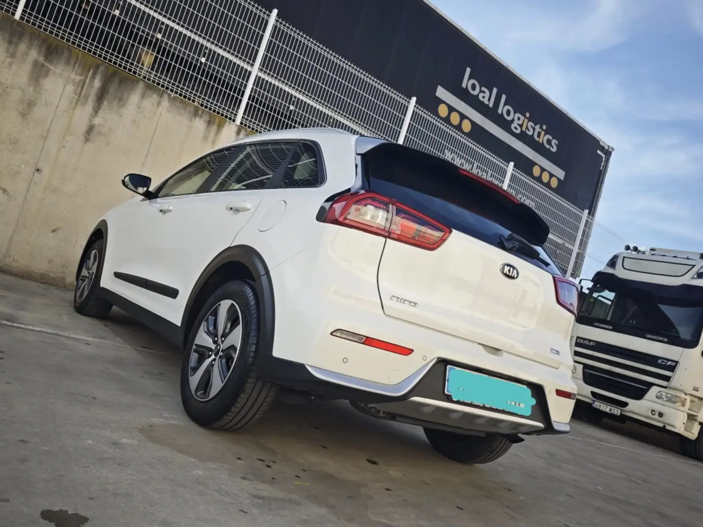 Kia Niro 1.6 HEV Concept Blanco - 1