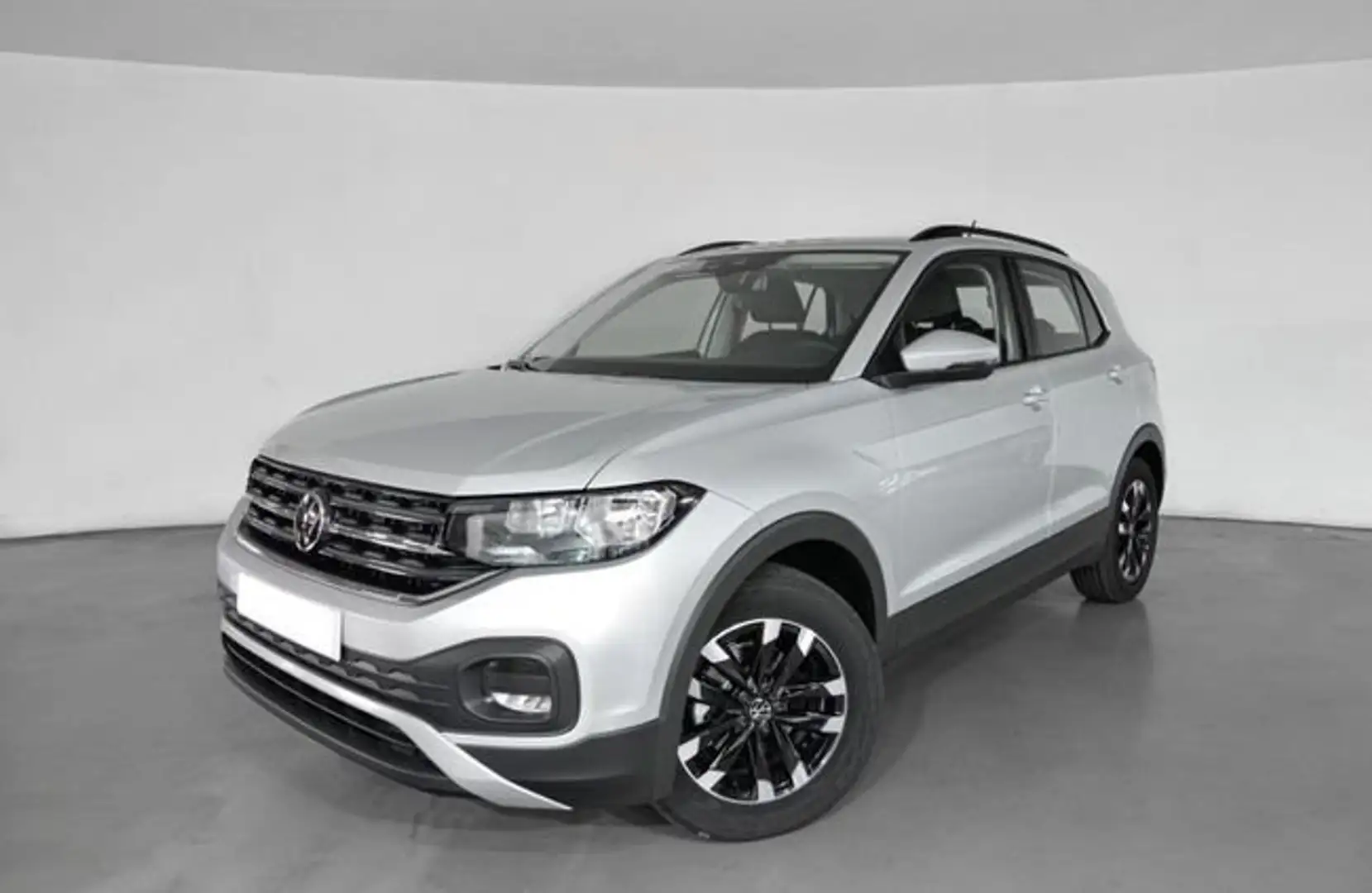 Volkswagen T-Cross Nuevo  Connect 1.0 TSI 81kW (110CV) DSG7 (C113FZ32 Plateado - 1