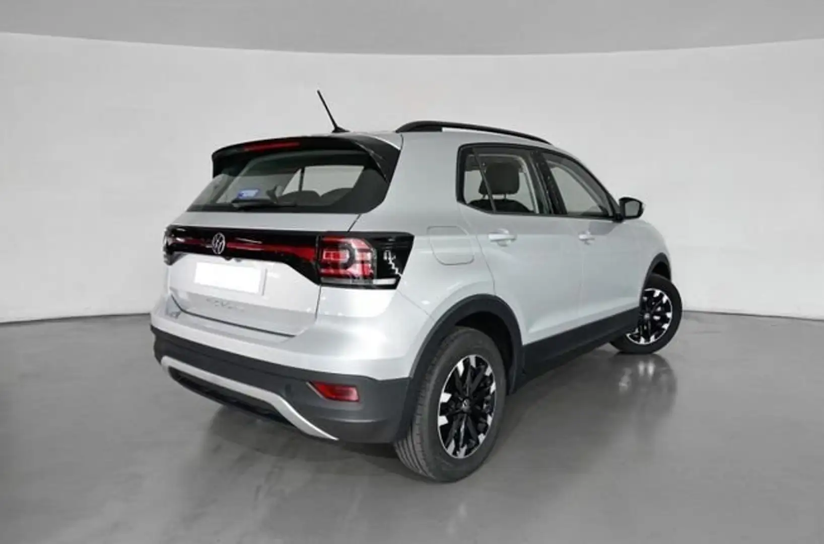 Volkswagen T-Cross Nuevo  Connect 1.0 TSI 81kW (110CV) DSG7 (C113FZ32 Plateado - 2