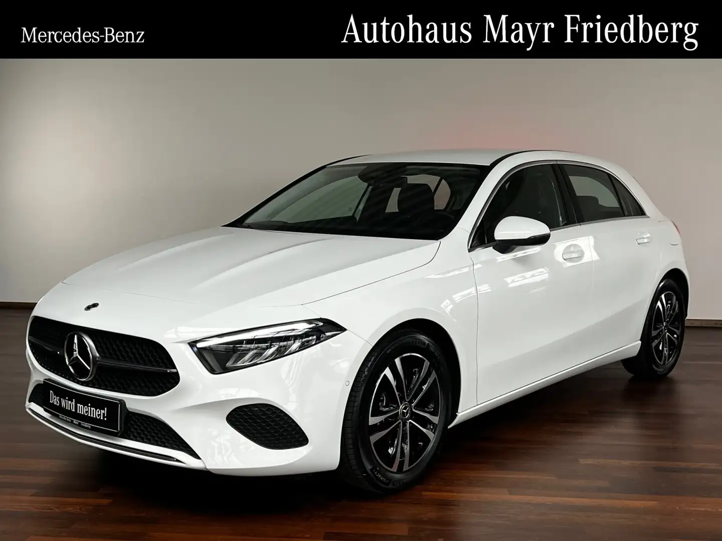 Mercedes-Benz A 200 A 200 PROGRESSIVE ADVANCED+KAMERA+LED Navi/Autom. Weiß - 1