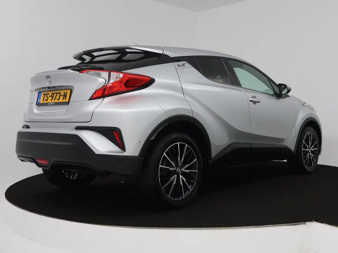 Toyota C-HR 1.2 Style | Blind Spot Monitor | Navi | Grau - 2