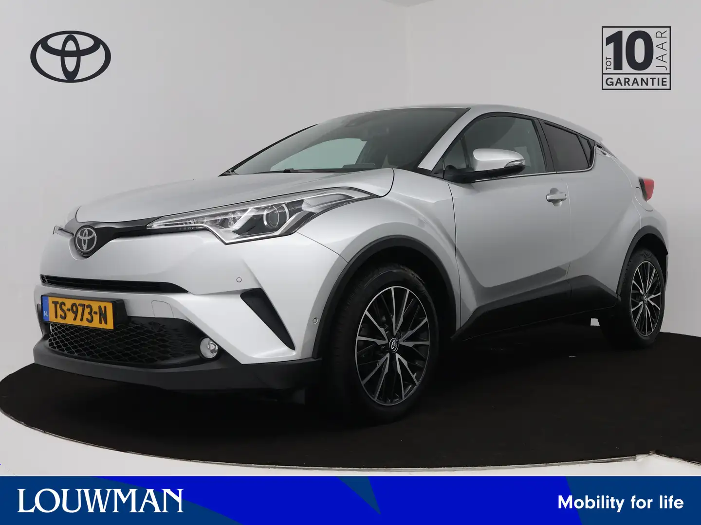 Toyota C-HR 1.2 Style | Blind Spot Monitor | Navi | Grau - 1