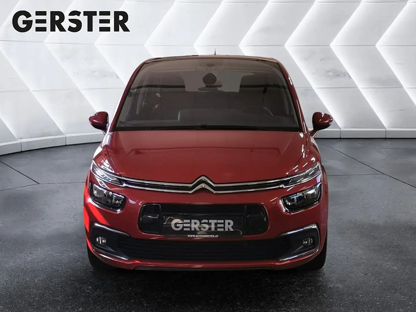 Citroen C4 Picasso BlueHDi 120 S&S Feel Edition Rot - 2
