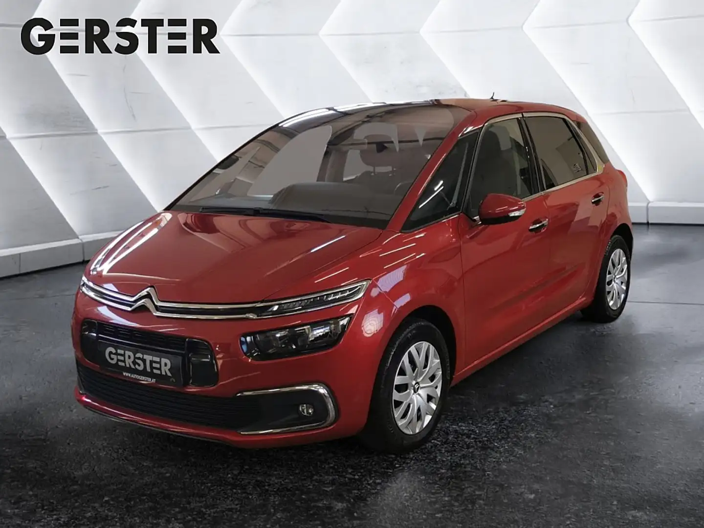Citroen C4 Picasso BlueHDi 120 S&S Feel Edition Красный - 1
