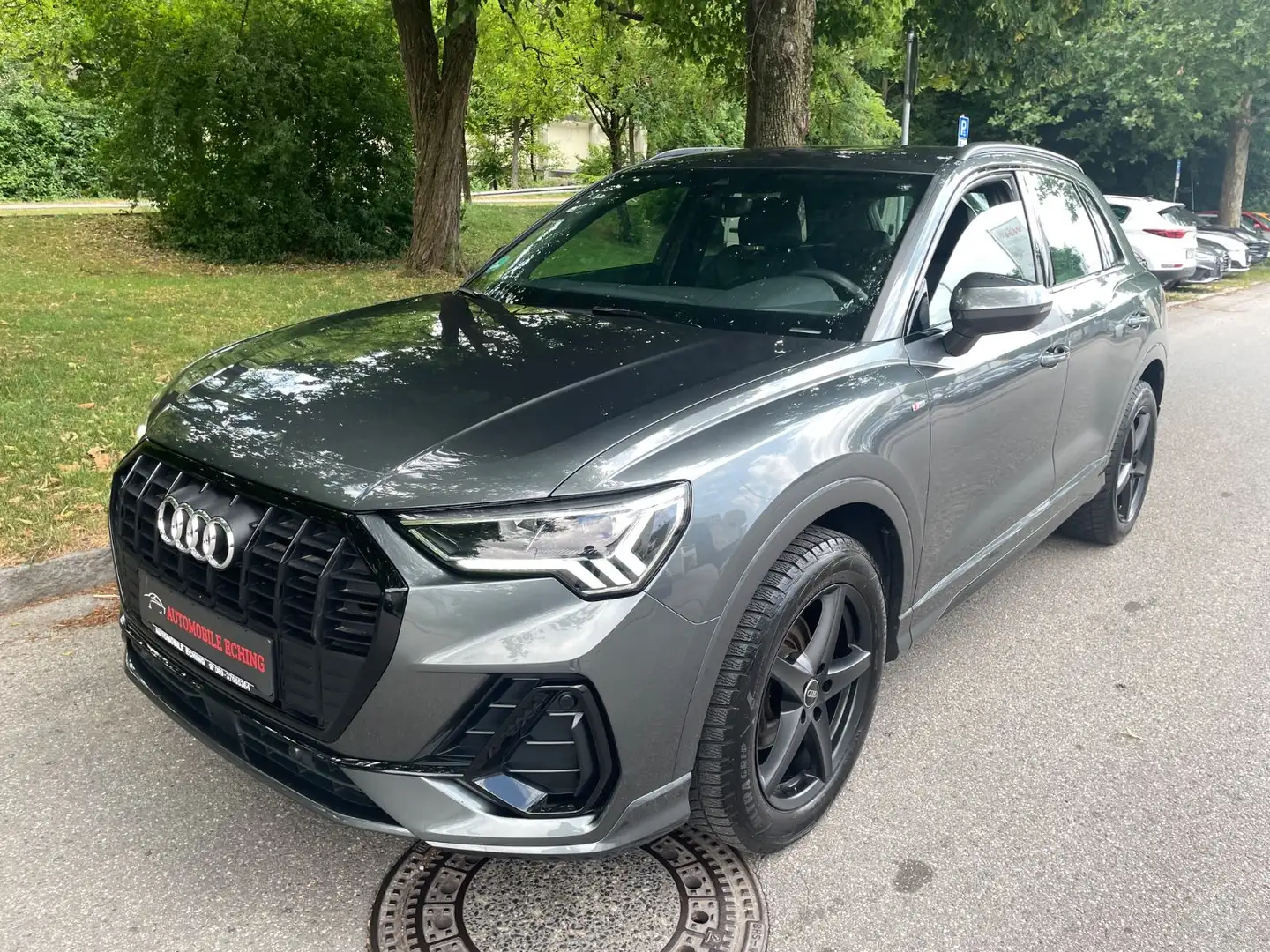 Audi Q3 35 TDI S line/Virtual/ACC/Spur/Sp.Sitz/Matrix Grijs - 1