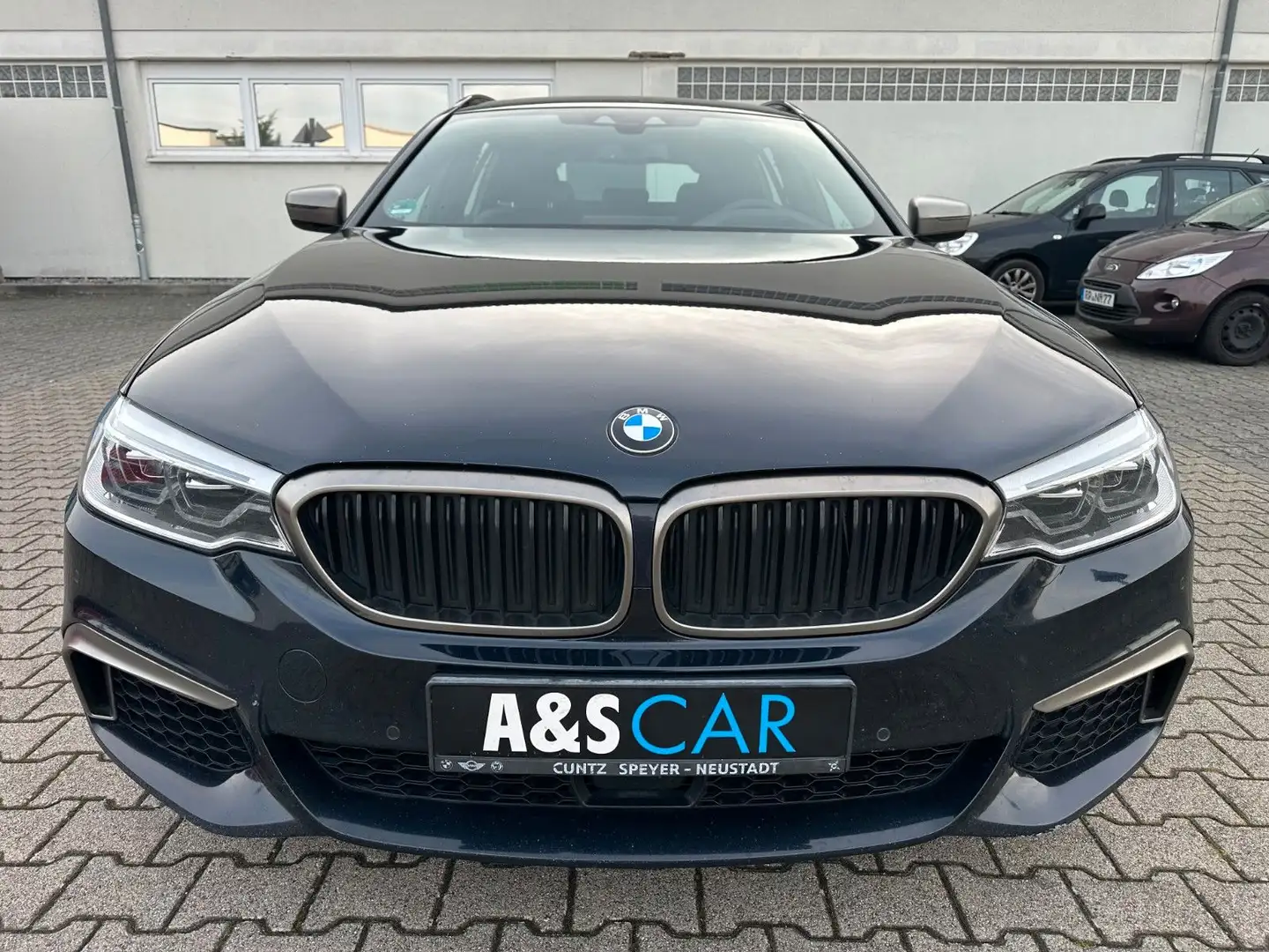BMW 550 d xDrive Touring-Head UP-Kamera-LED Noir - 2