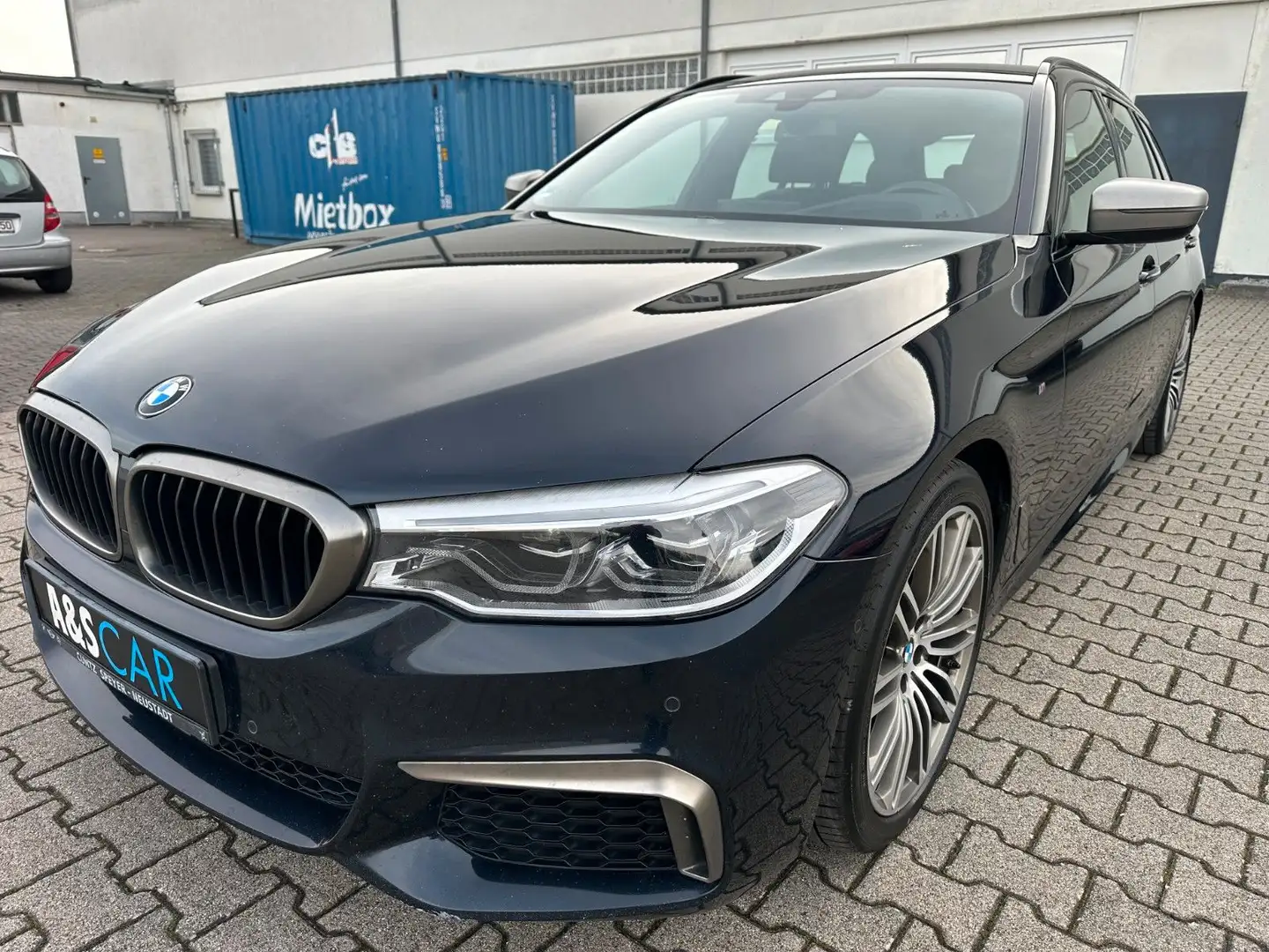 BMW 550 d xDrive Touring-Head UP-Kamera-LED Noir - 1