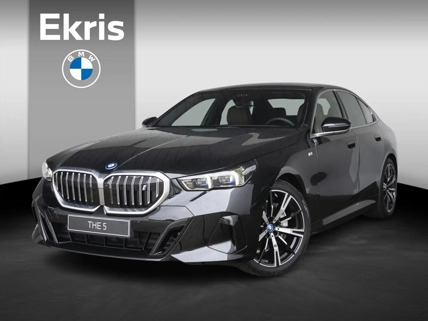 BMW i5 eDrive40 M Sportpakket 20'' / Panoramadak / Comfor Zwart - 1