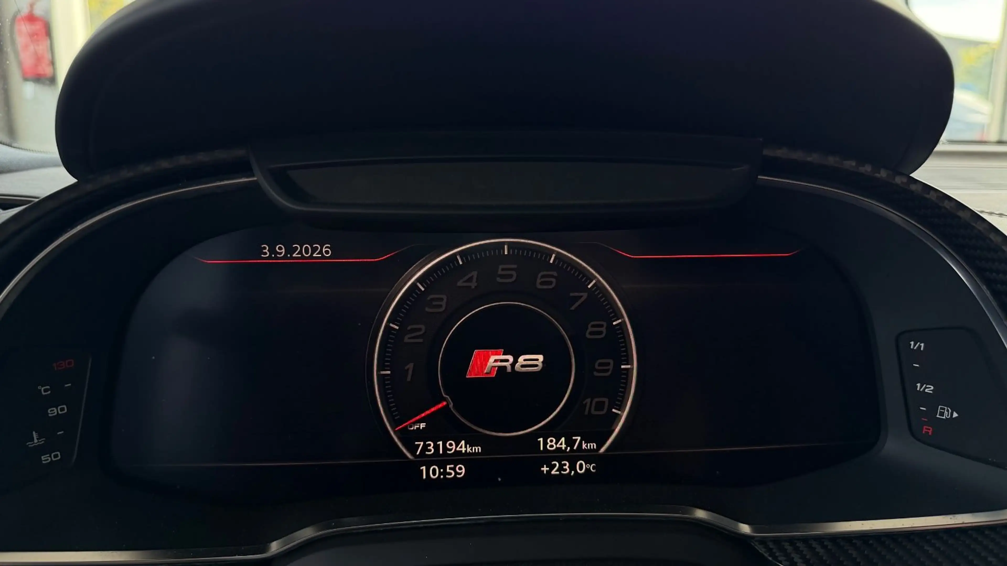 Audi R8 Coupe quattro plus/ Capristo Anbauteile/ — photo 14