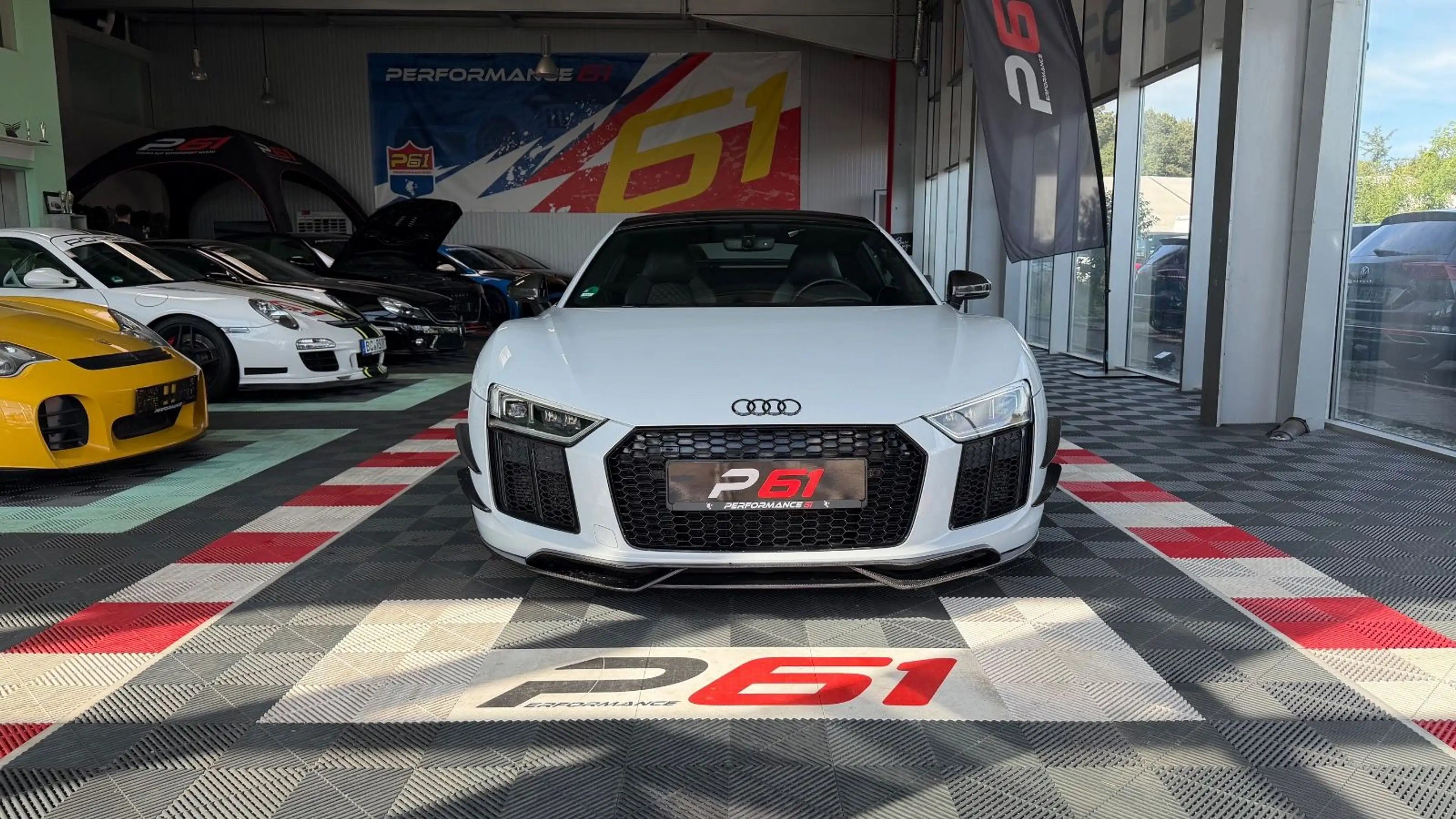 Audi R8 Coupe quattro plus/ Capristo Anbauteile/ — photo 6