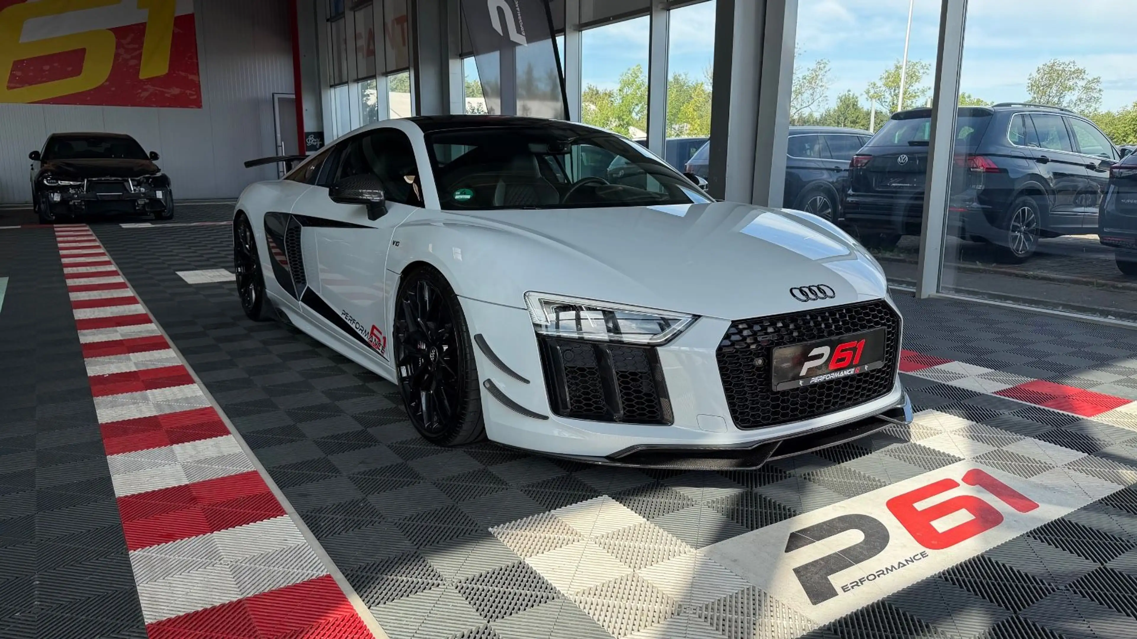 Audi R8 Coupe quattro plus/ Capristo Anbauteile/ — photo 5