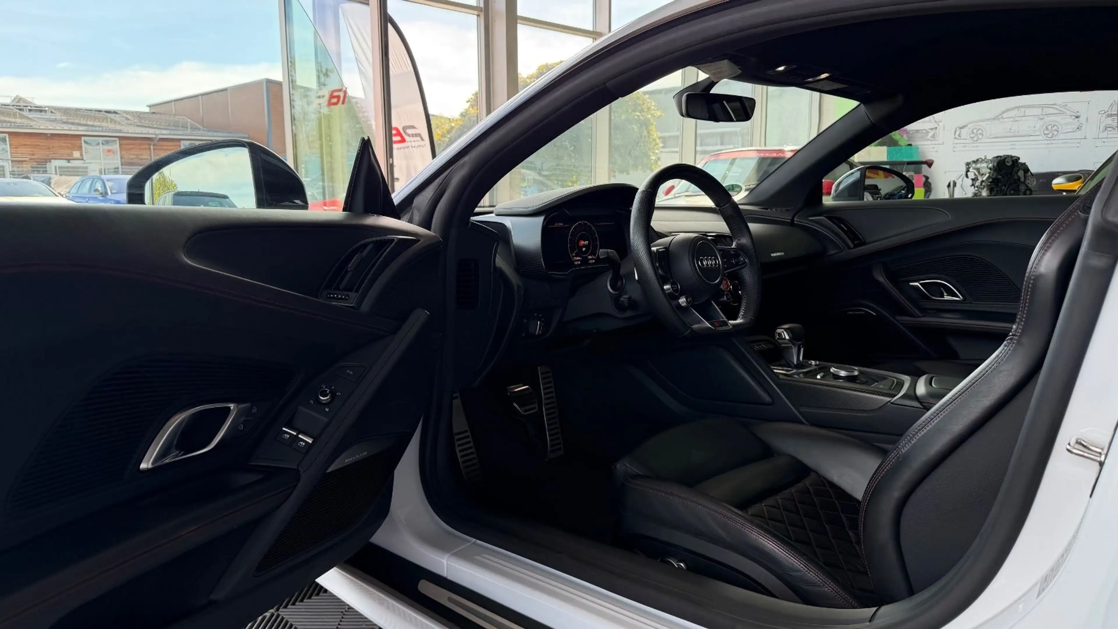 Audi R8 Coupe quattro plus/ Capristo Anbauteile/ — photo 7