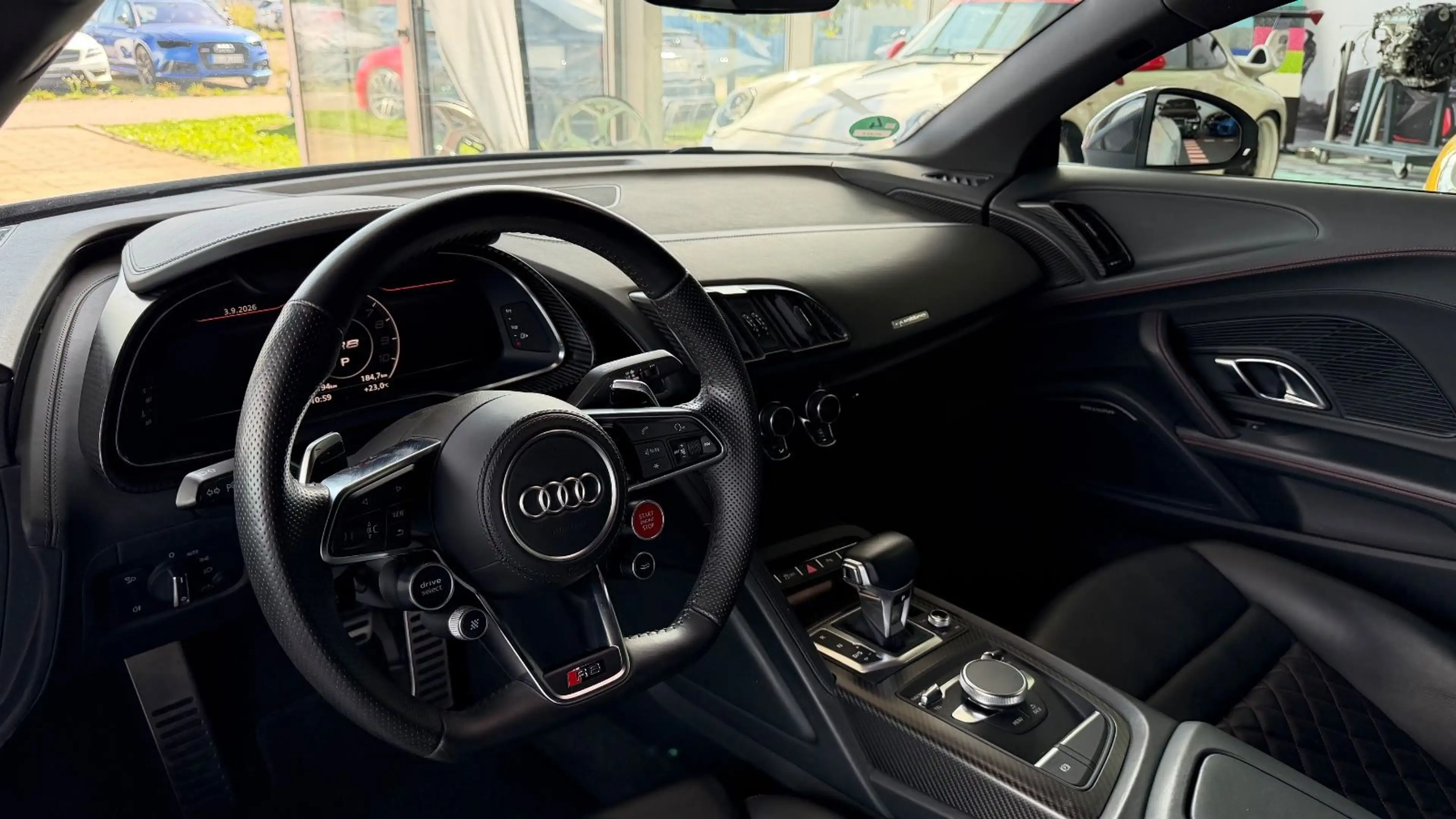 Audi R8 Coupe quattro plus/ Capristo Anbauteile/ — photo 9