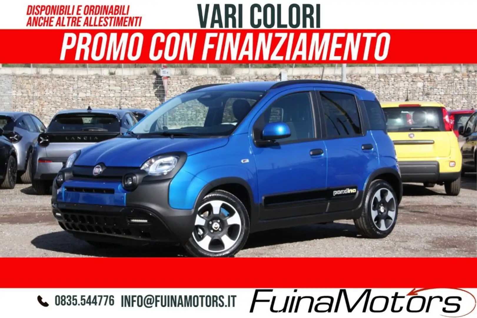 Fiat Panda 1.0 S&S Hybrid Pandina CROSS NUOVO Grün - 1