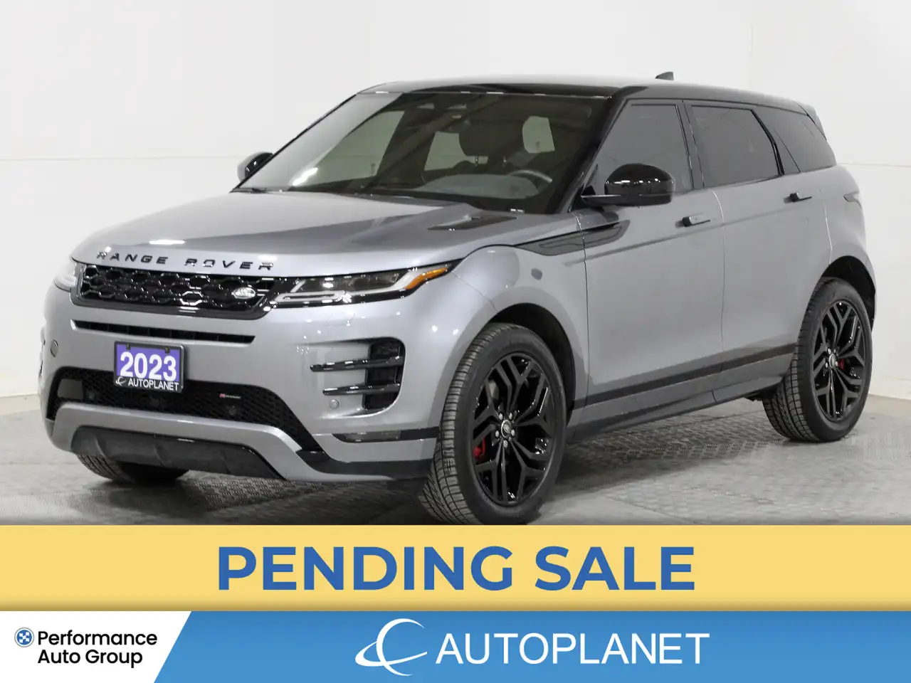 2023 Land Rover Range Rover Evoque