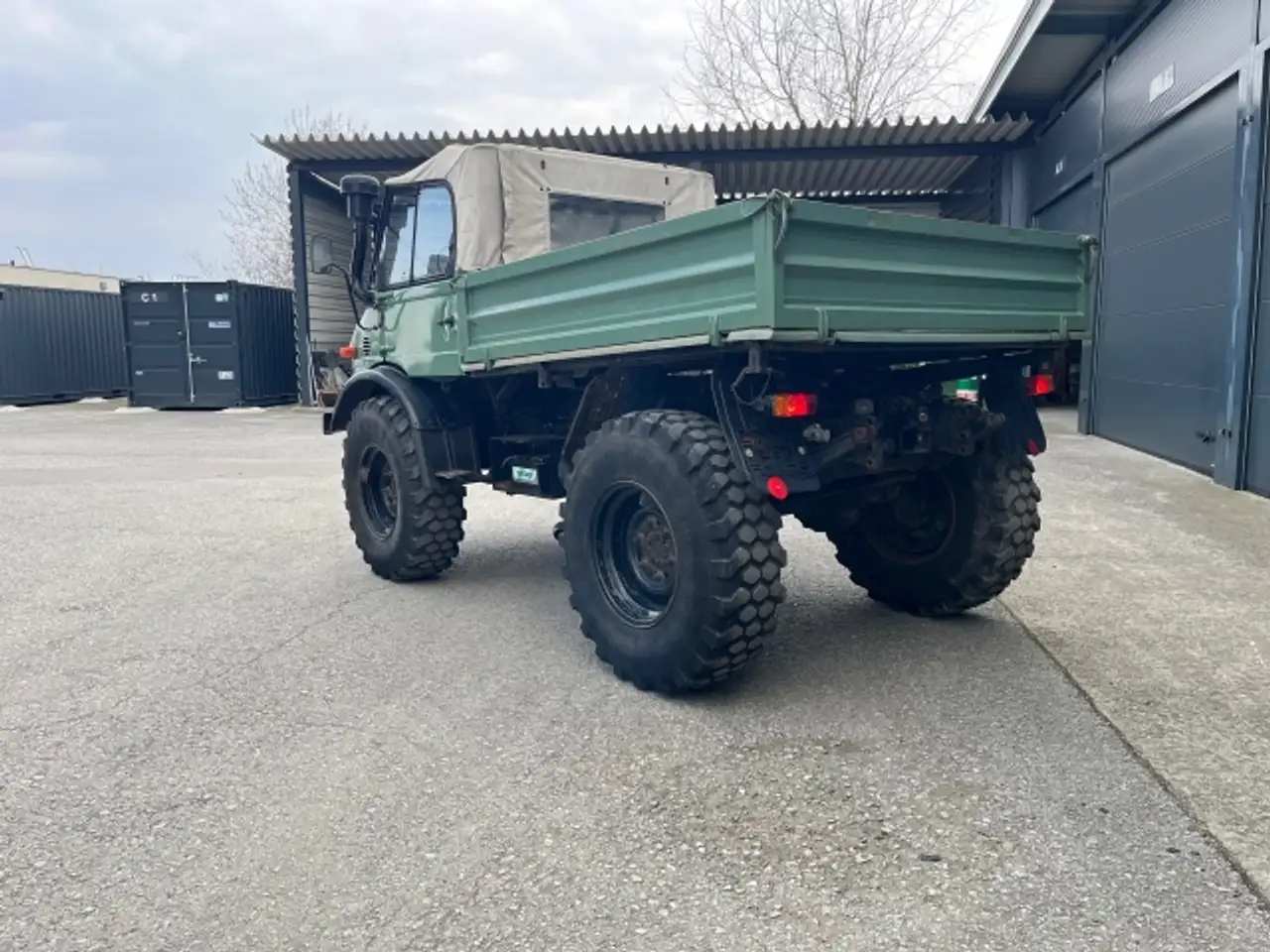 Mercedes-Benz Unimog U406, U80, foto 4