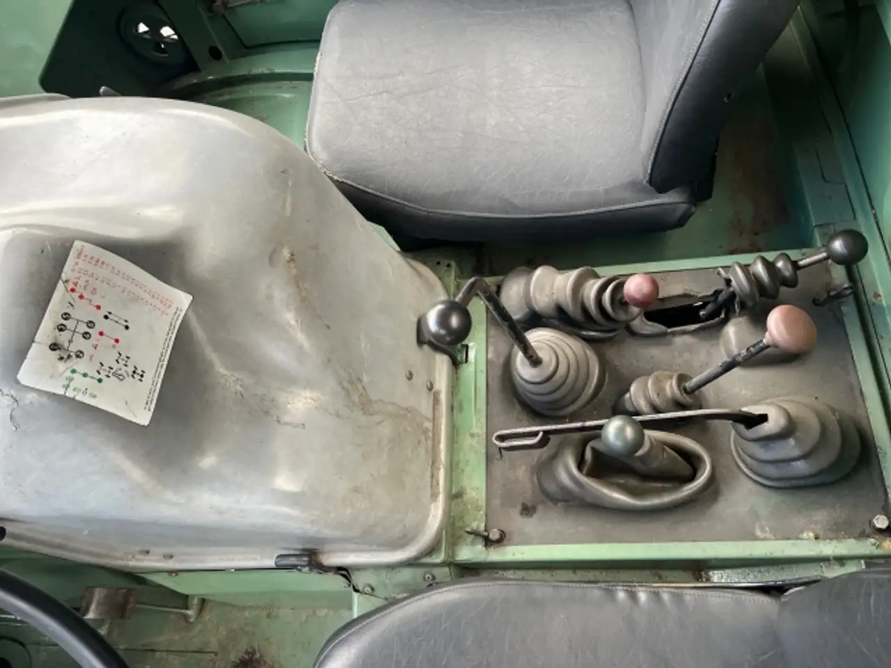 Mercedes-Benz Unimog U406, U80, foto 10
