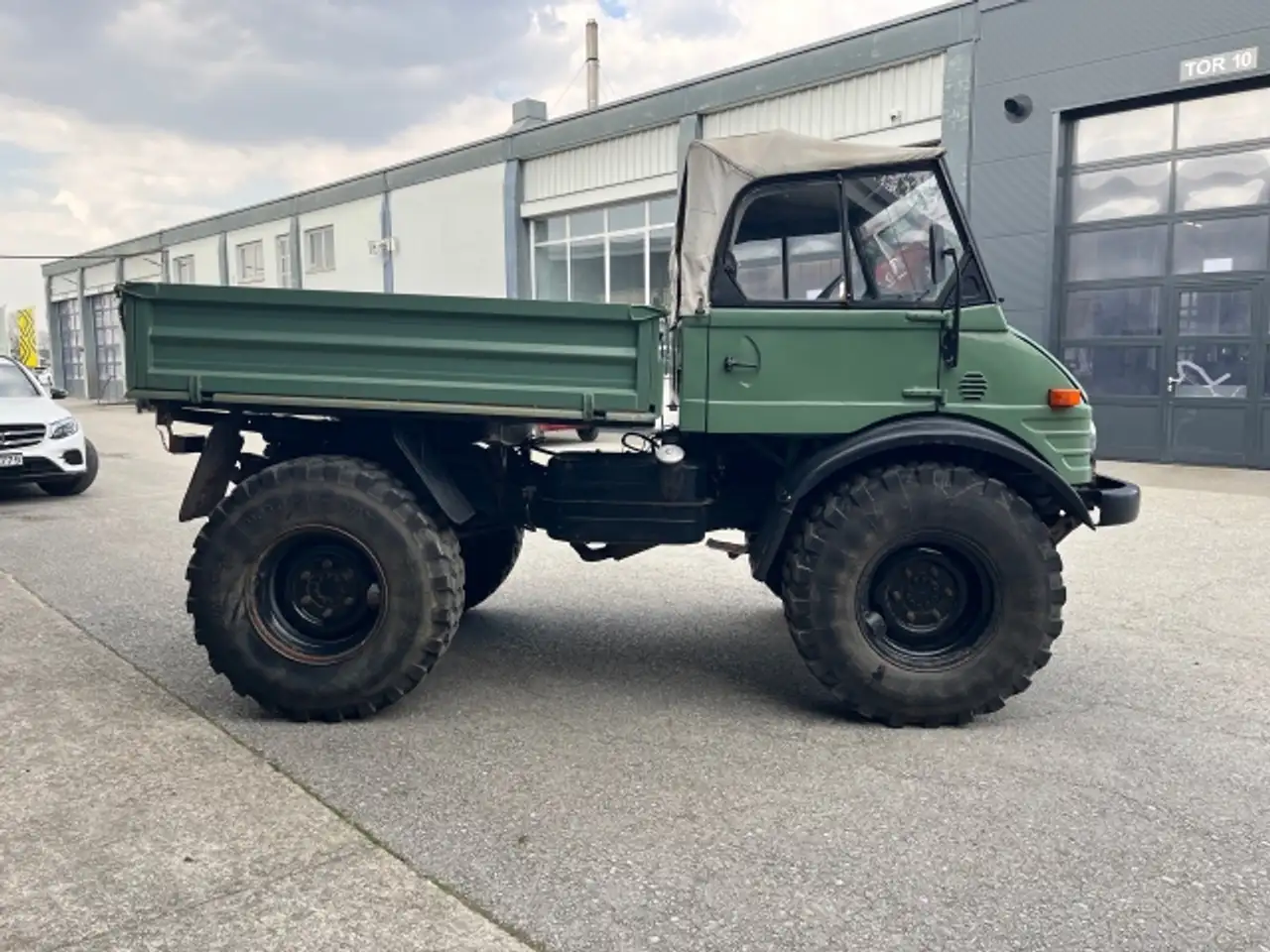 Mercedes-Benz Unimog U406, U80, foto 2