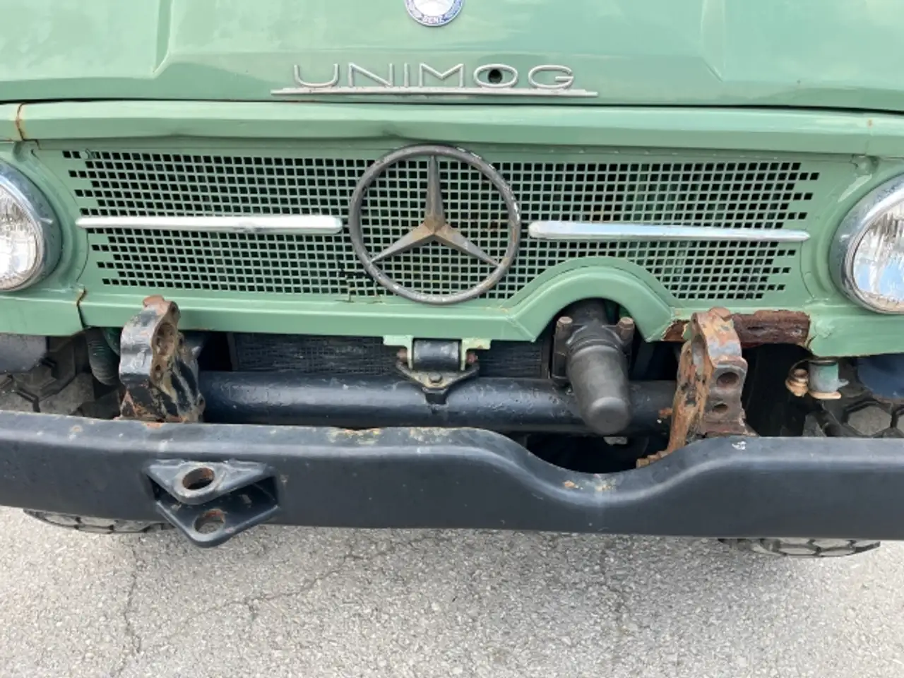 Mercedes-Benz Unimog U406, U80, foto 12