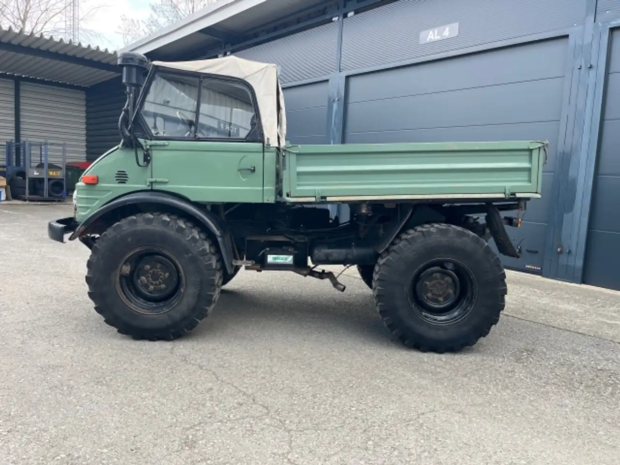 Mercedes-Benz Unimog U406, U80, foto 5