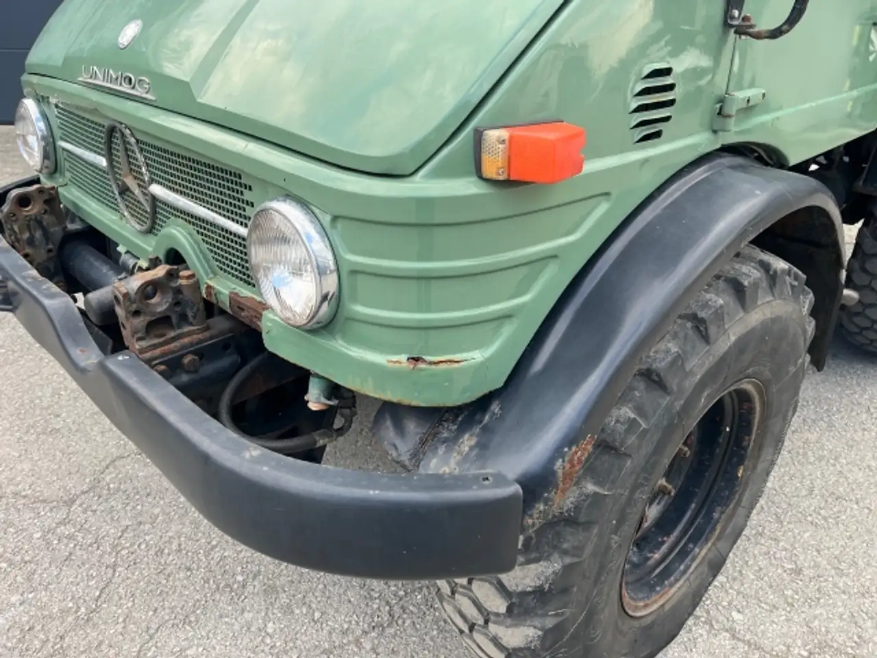 Mercedes-Benz Unimog U406, U80, foto 6
