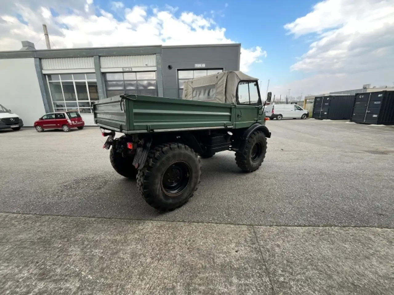 Mercedes-Benz Unimog U406, U80, foto 3