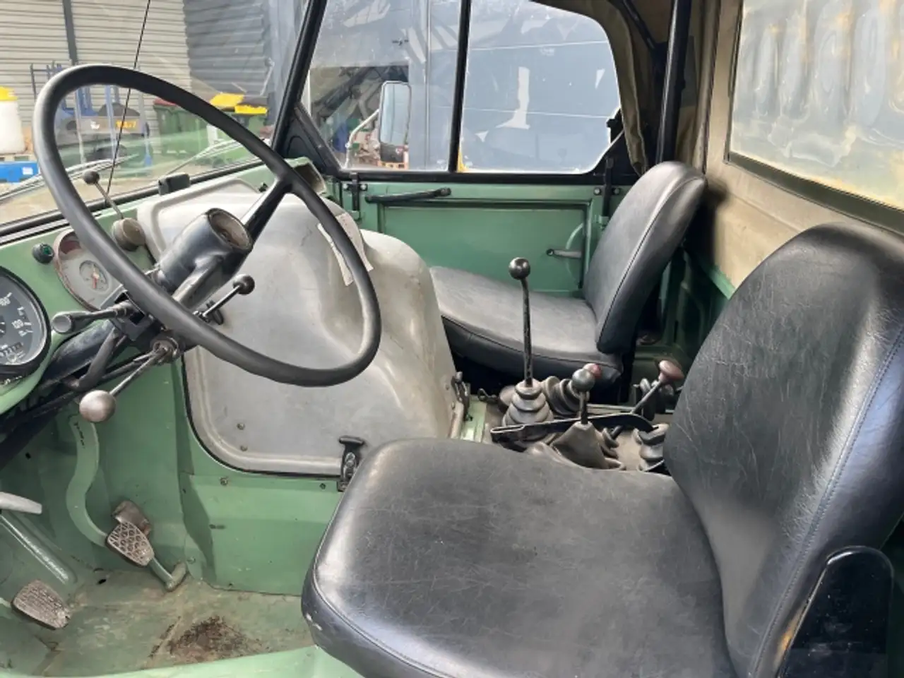 Mercedes-Benz Unimog U406, U80, foto 7
