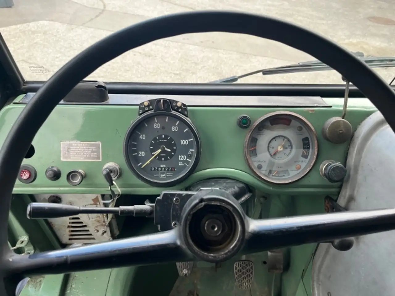 Mercedes-Benz Unimog U406, U80, foto 9
