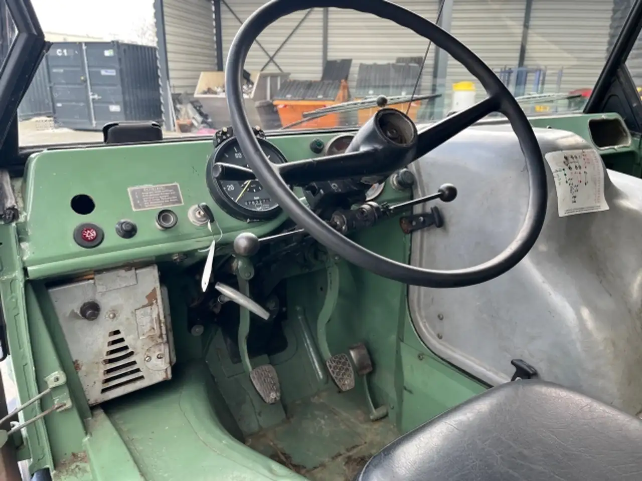 Mercedes-Benz Unimog U406, U80, foto 8