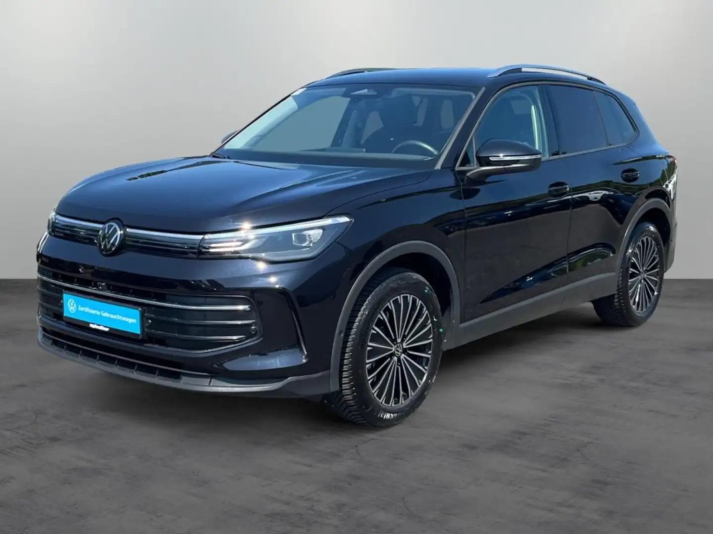 Volkswagen Tiguan Life 2.0TDI DSG/ Navi, IQ.Drive, LED, AHK Schwarz - 2