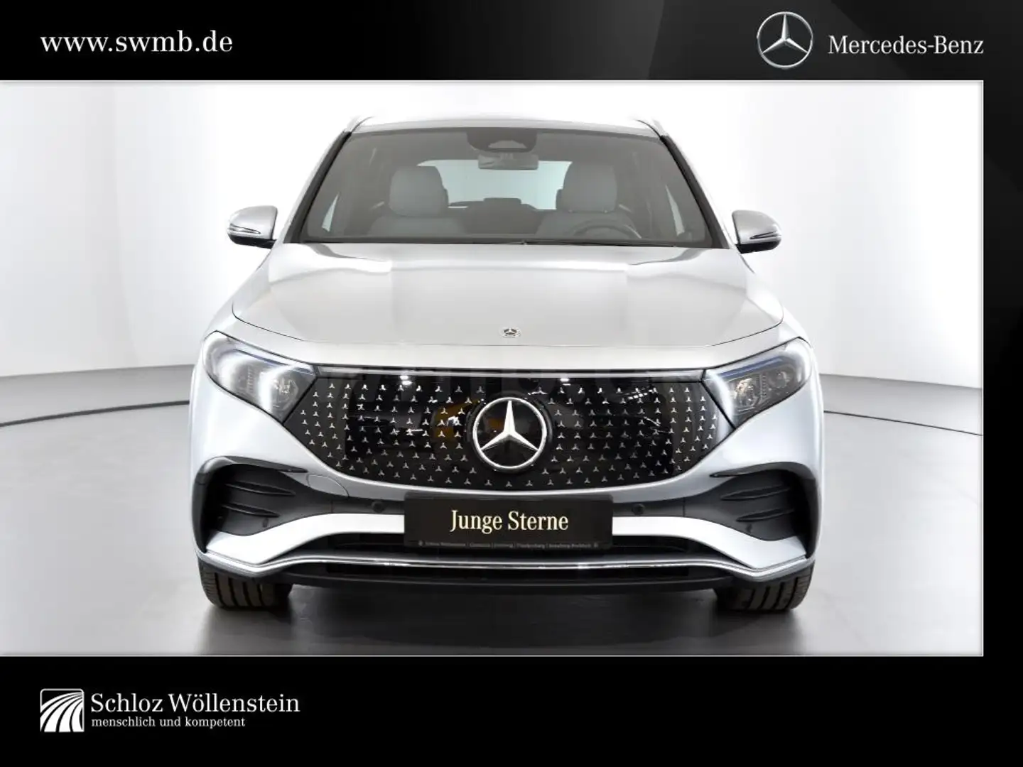 Mercedes-Benz EQA 350 4M AMG/LED/Fahrass/Memory/RfCam/Winter-P Gümüş rengi - 2