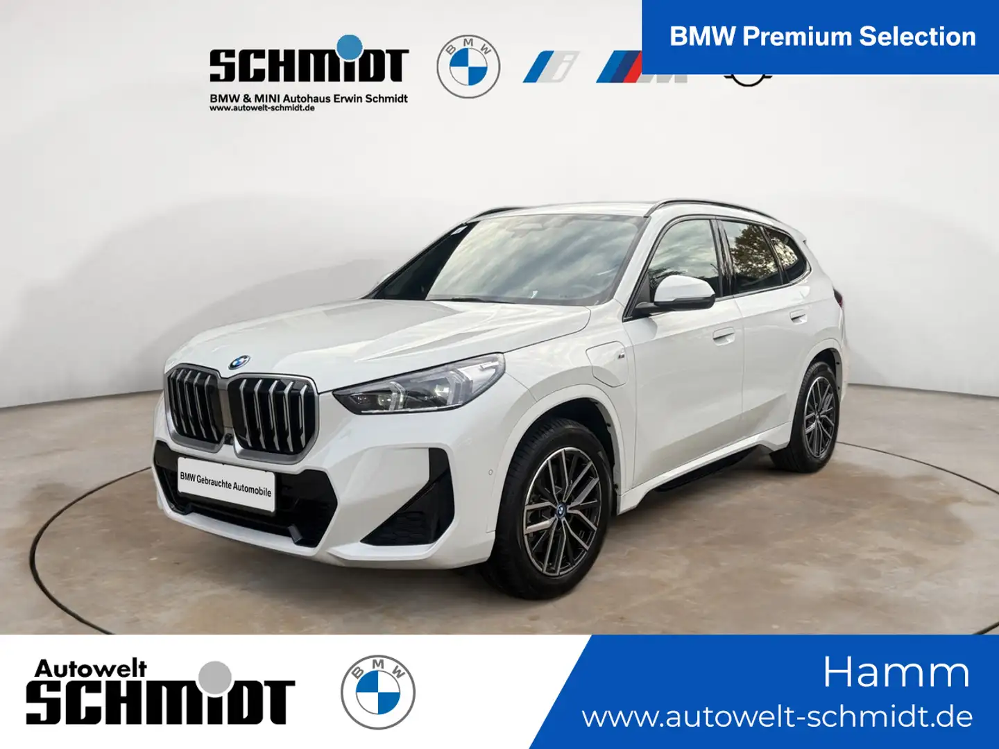 BMW X1 xDrive30e Steptronic M Sportpaket Head-Up AHK Weiß - 1