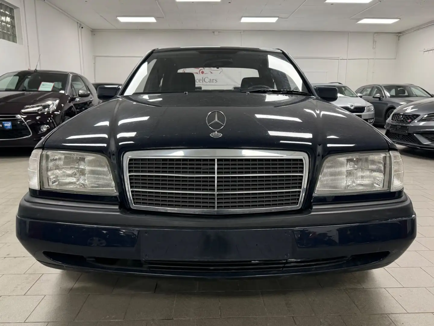 Mercedes-Benz C 180 ESPRIT*2.HAND*118000km*AHK* Blau - 2