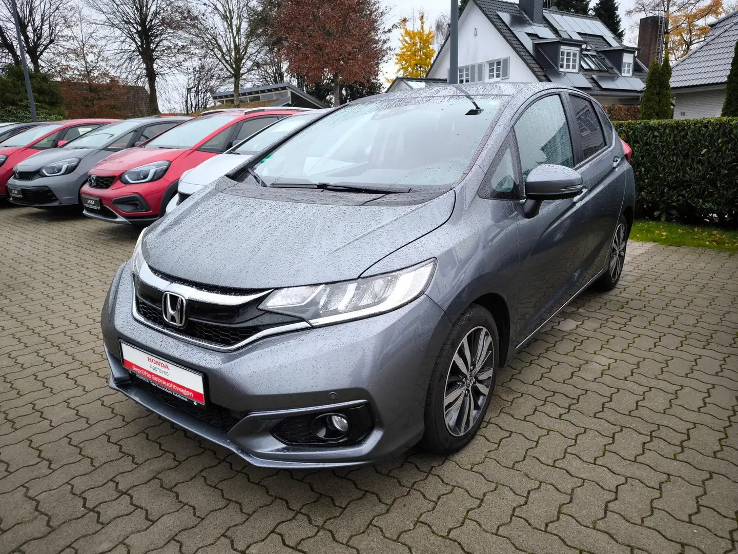 Honda Jazz 1,3 Elegance Gris - 2