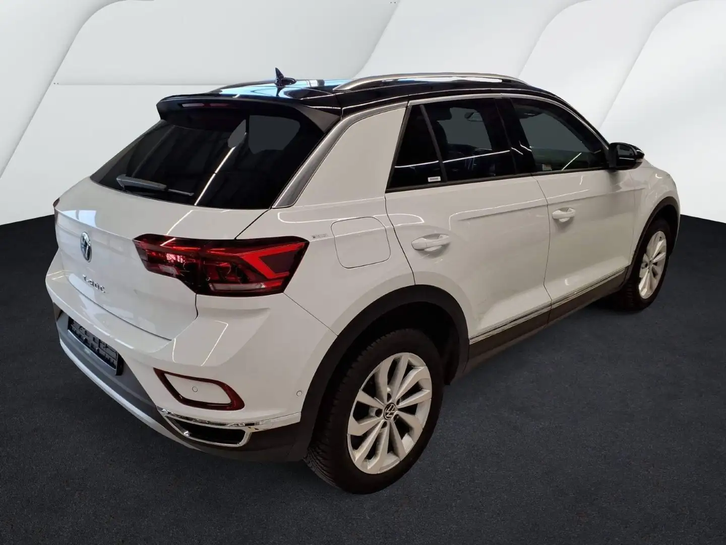 Volkswagen T-Roc T-ROC 1.5 TSI DSG STYLE*LED*AHK*NAVI*KLIMA*PDC*S Blanc - 2