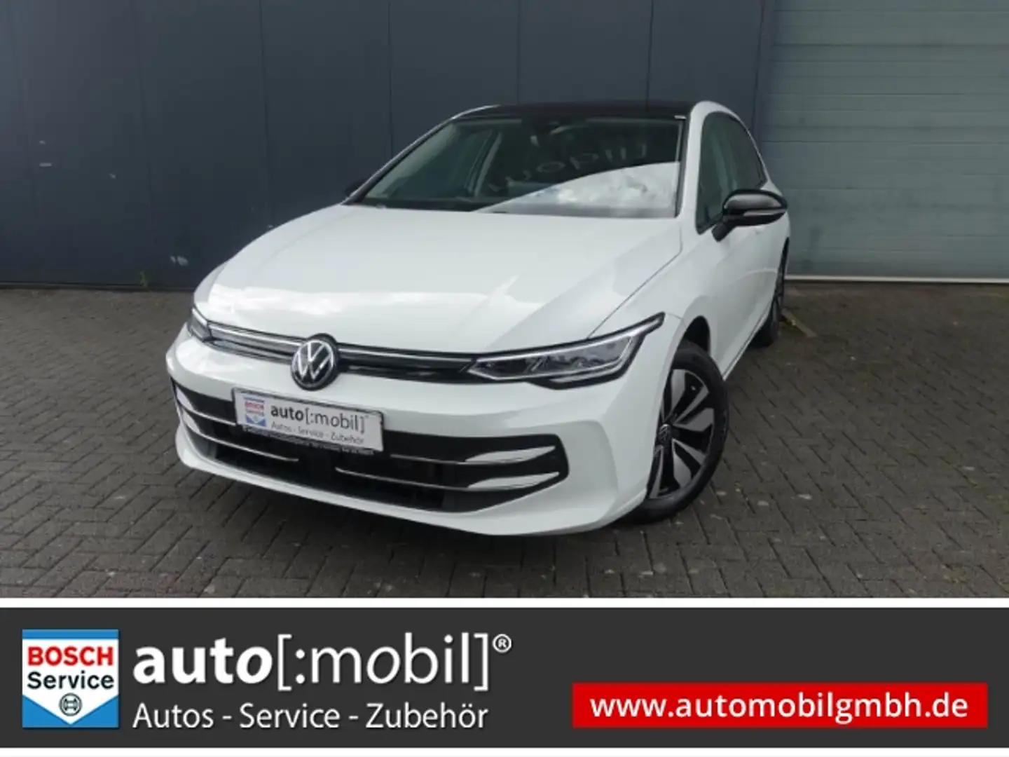 Volkswagen Golf VIII 1.5 TSI GOAL+GARANTIE BIS 10.2029+PANO Alb - 1