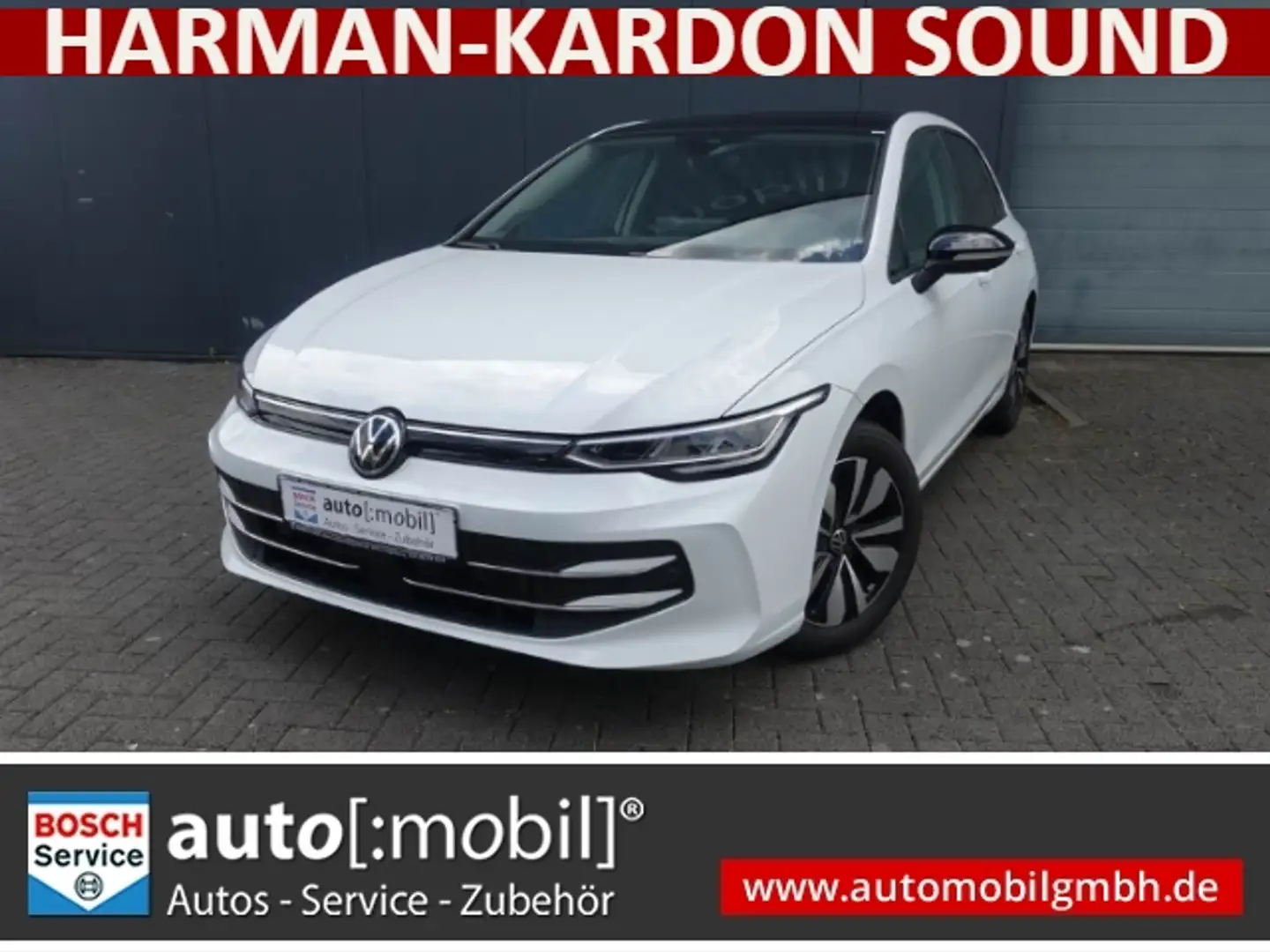 Volkswagen Golf VIII 1.5 TSI GOAL+GARANTIE BIS 10.2029+PANO Blanc - 1