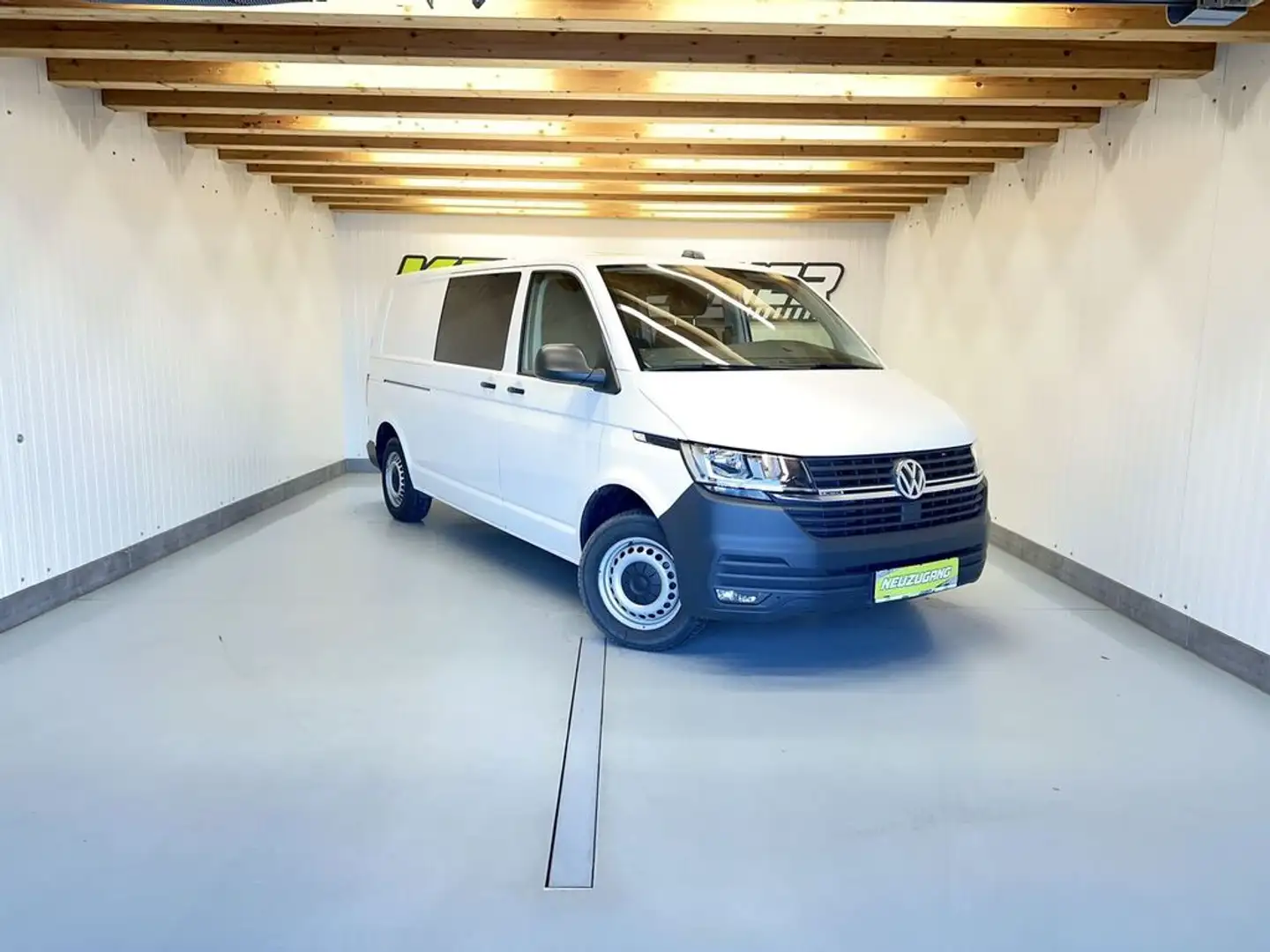 Volkswagen T6.1 Kombi L2 ''4MOTION'' CARPLAY*PDC*6-SITZE Bílá - 1